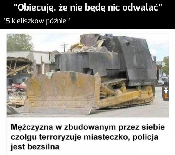 Znów się nie udało