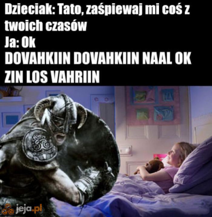 Urocza kołysanka