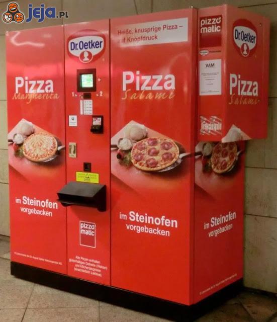 Pizza z automatu
