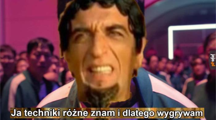 Marnypopis w to już grał