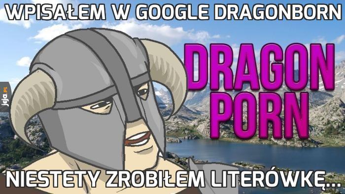 Wpisałem w google Dragonborn