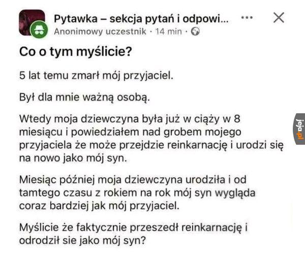 On powrócił