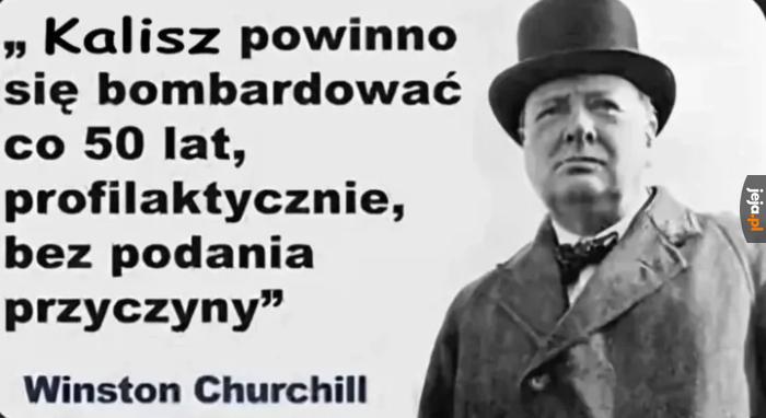Wiadomością pod progową jest to, że op nie lubi kalisza bo jebie tam cebulą
