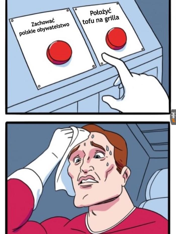 Szkoda trochę, dobrze się u nas żyje