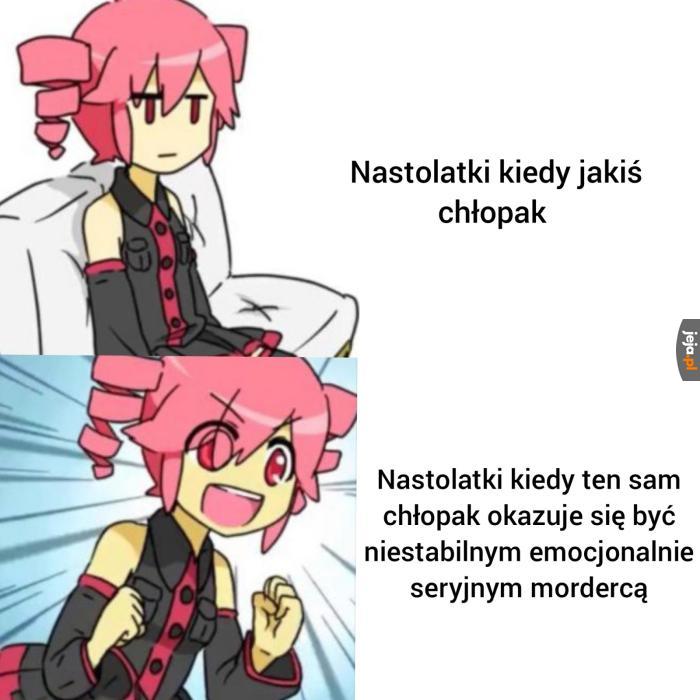 Jest taki słodki i bezwzględny!