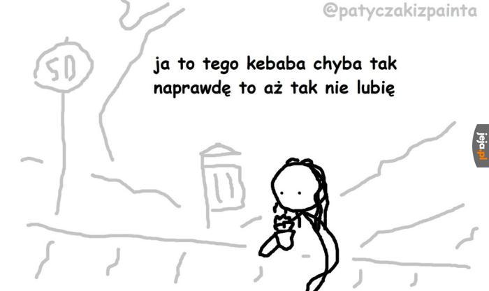Czy ktoś jeszcze czuje presję społeczną lubienia kebabów?