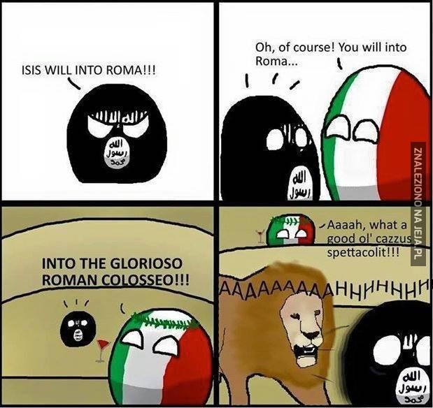 ISIS w Rzymie