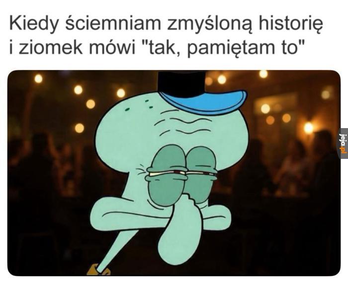 Adrian co ty bredzisz