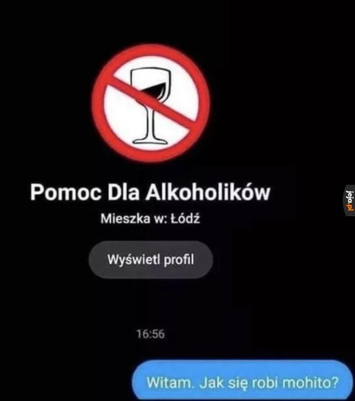 Pomoc dla alkoholików