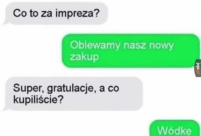 Jest okazja