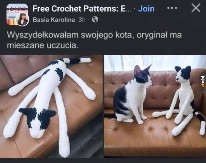 To mam być ja?