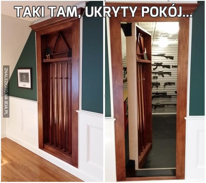 Taki tam, ukryty pokój...