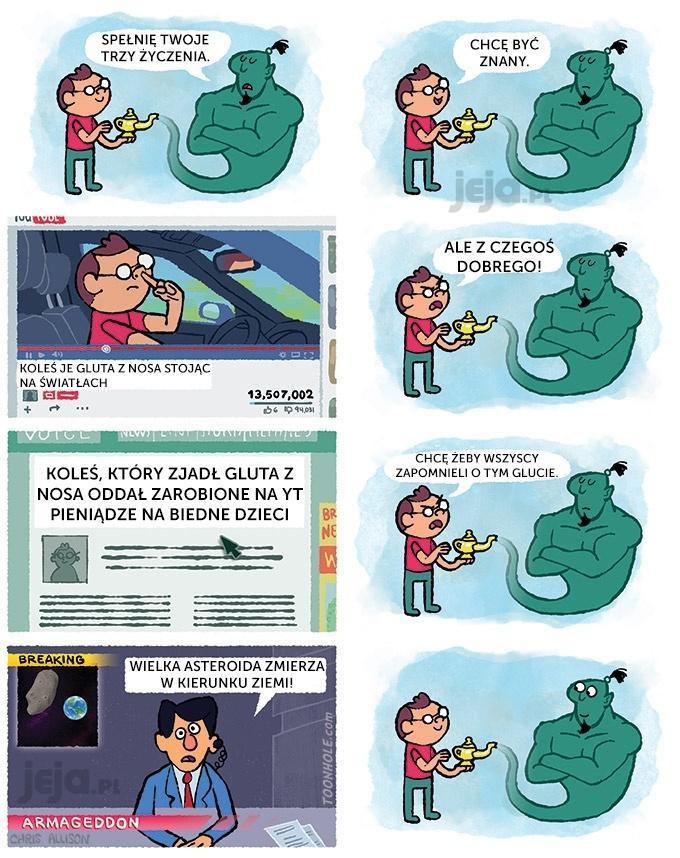 Uważaj czego sobie życzysz