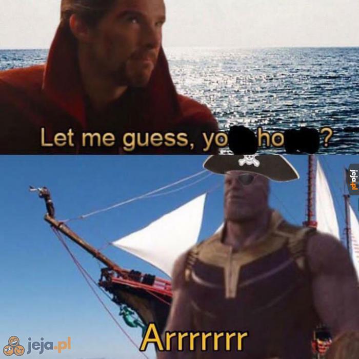 Jesteś piratem!