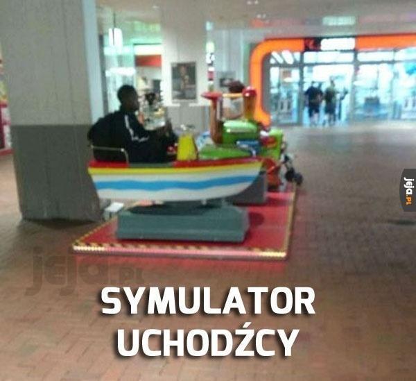 Symulator uchodźcy