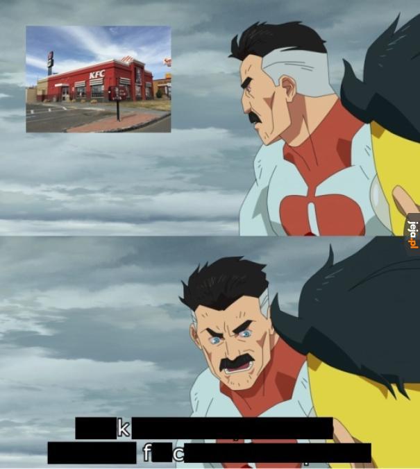 Smażone kurczaki z Kentucky