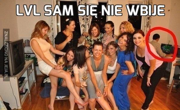 LVL sam się nie wbije