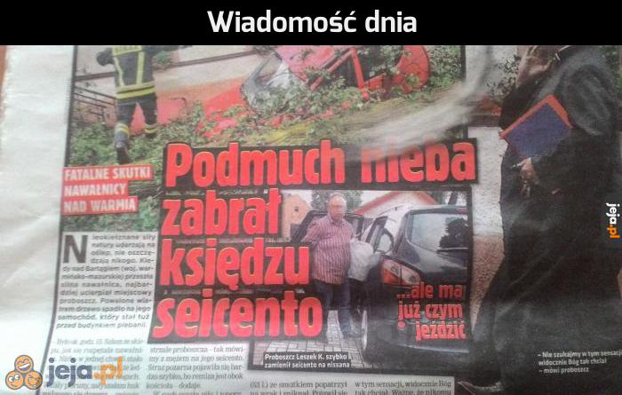 Bóg tak chciał