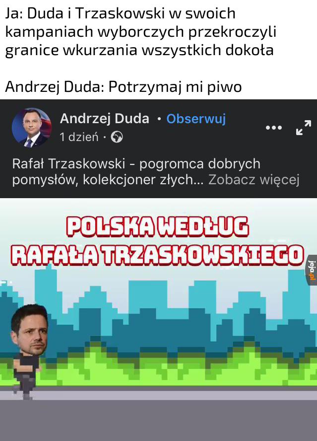 Mam dość tego