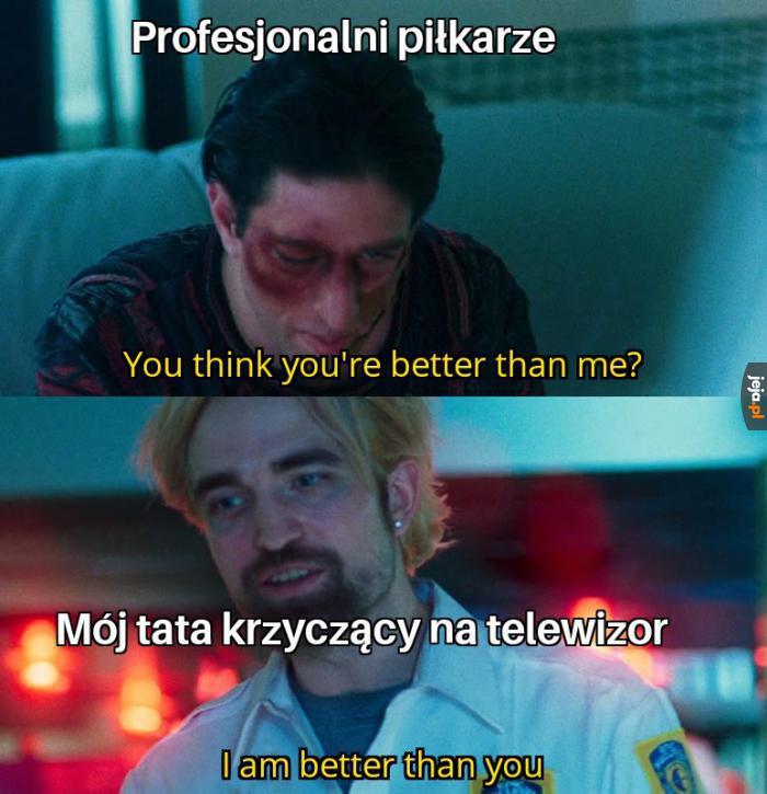 Natychmiast grajcie lepiej, bo jak nie...