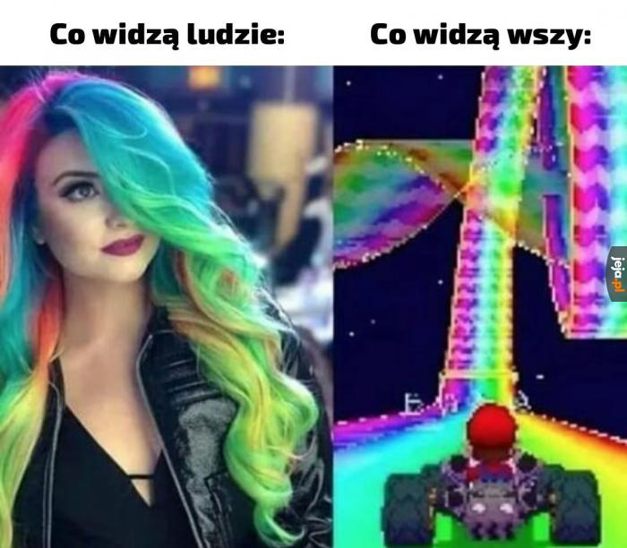 To najpiękniejszy bufet, jaki widziałem!