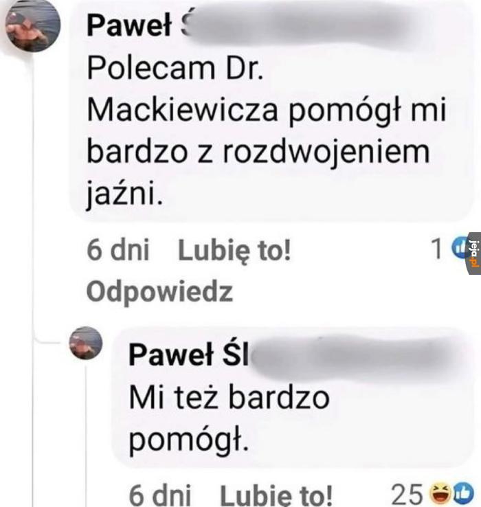 Uznany specjalista