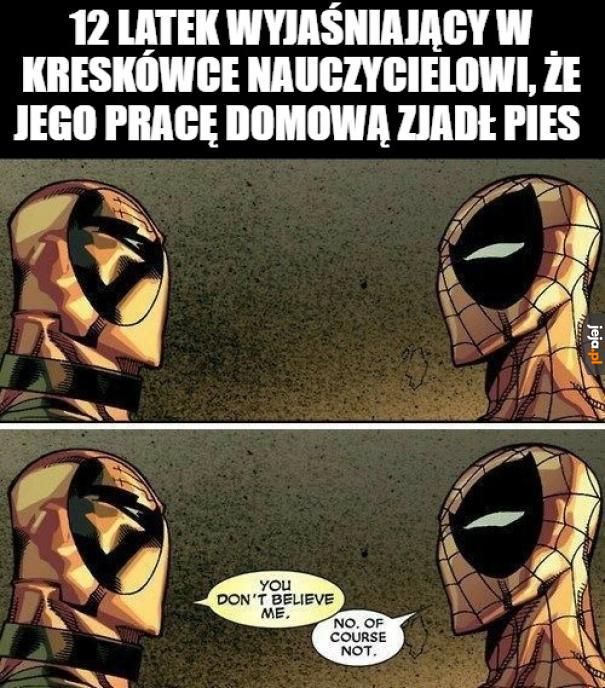Dlaczego zawsze ten motyw się pojawiał kiedys?