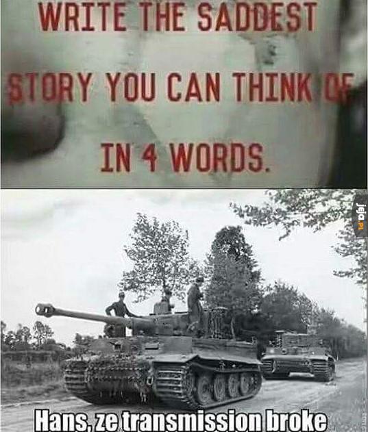 Ach te niemieckie czołgi