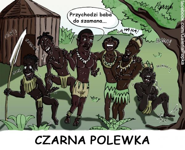 Czarna polewka