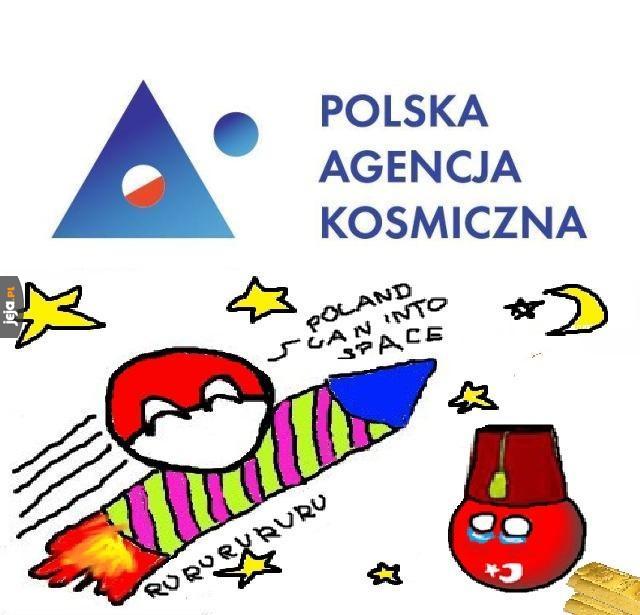 Poland can into space