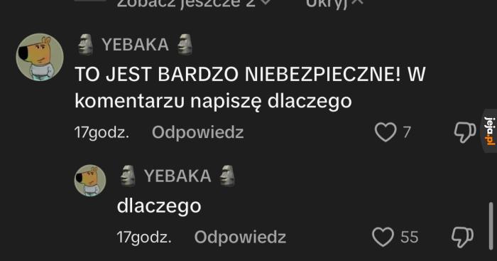 Ten mem jest śmieszny, napiszę w komentarzu dlaczego