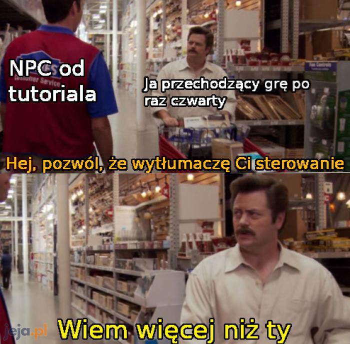 I tak za chwilę zapomnę sterowania