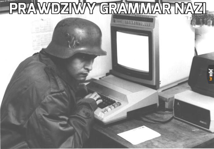 Prawdziwy grammar nazi