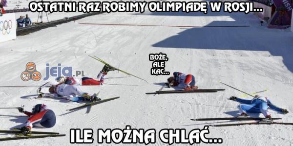 Ostatni raz robimy olimpiadę w Rosji...