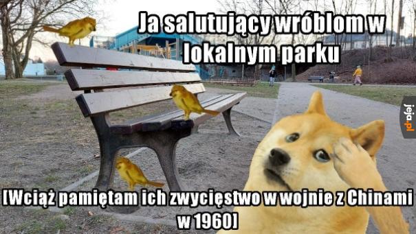 Chiny wolałyby o tym zapomnieć