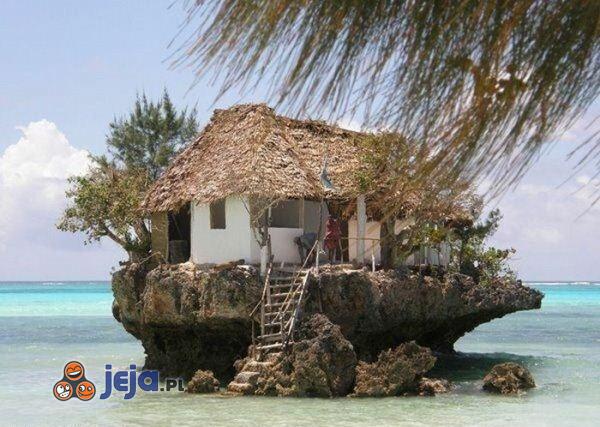 Domek na wyspie