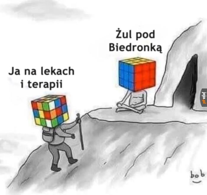 Ten to ma życie rozgryzione