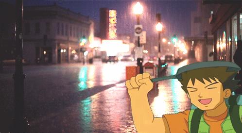 Brock w Londynie