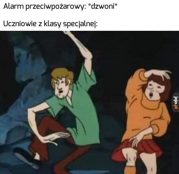 Jeee! Woźny się pali!
