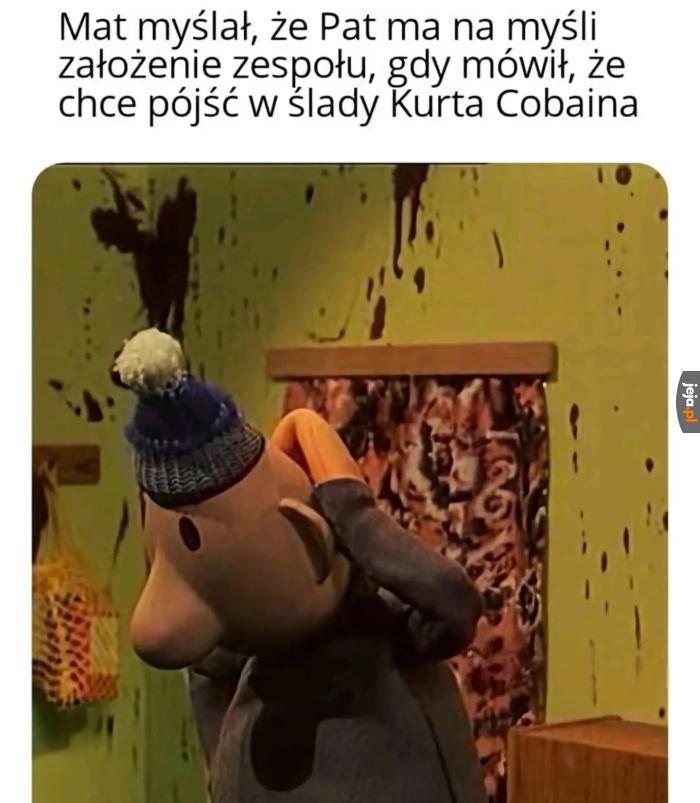 Zszedł ze sceny z hukiem