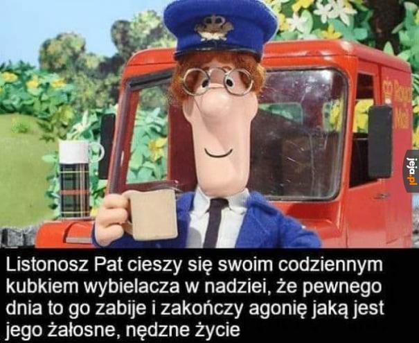 Jakoś tam się trzymam