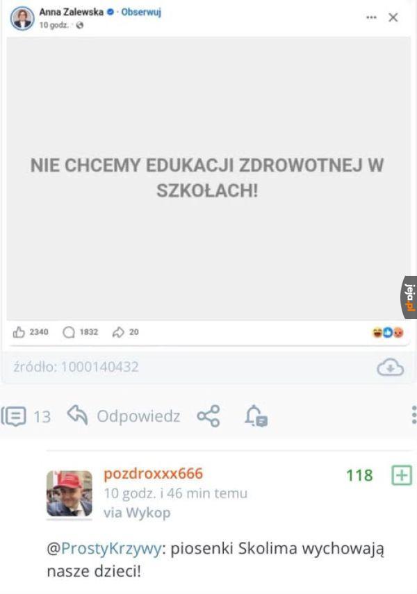 On zna się na rzeczy