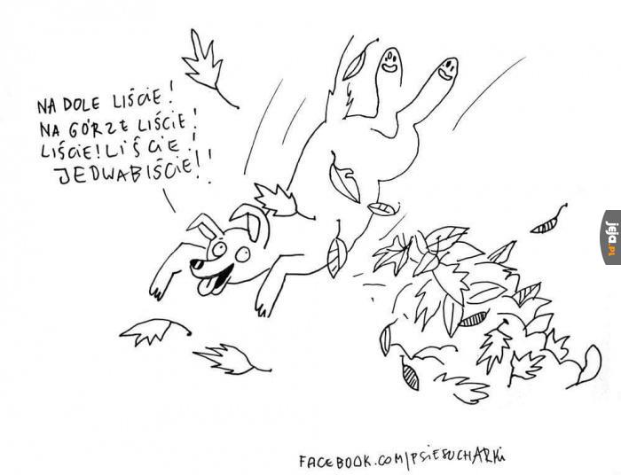 Wiersz o liściach