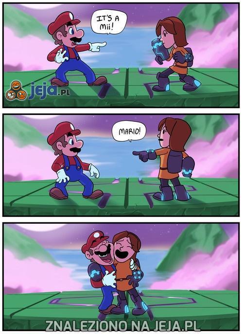 It's a Mii!