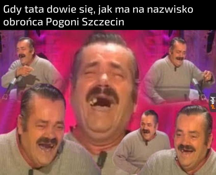 No normalnie aż popuściłem ze śmiechu