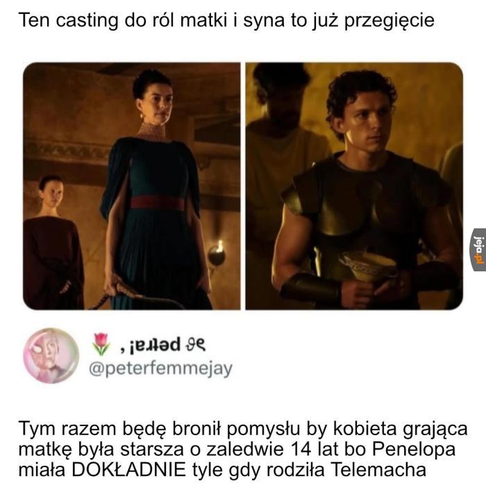Przynajmniej tu zachowano zgodność historyczną
