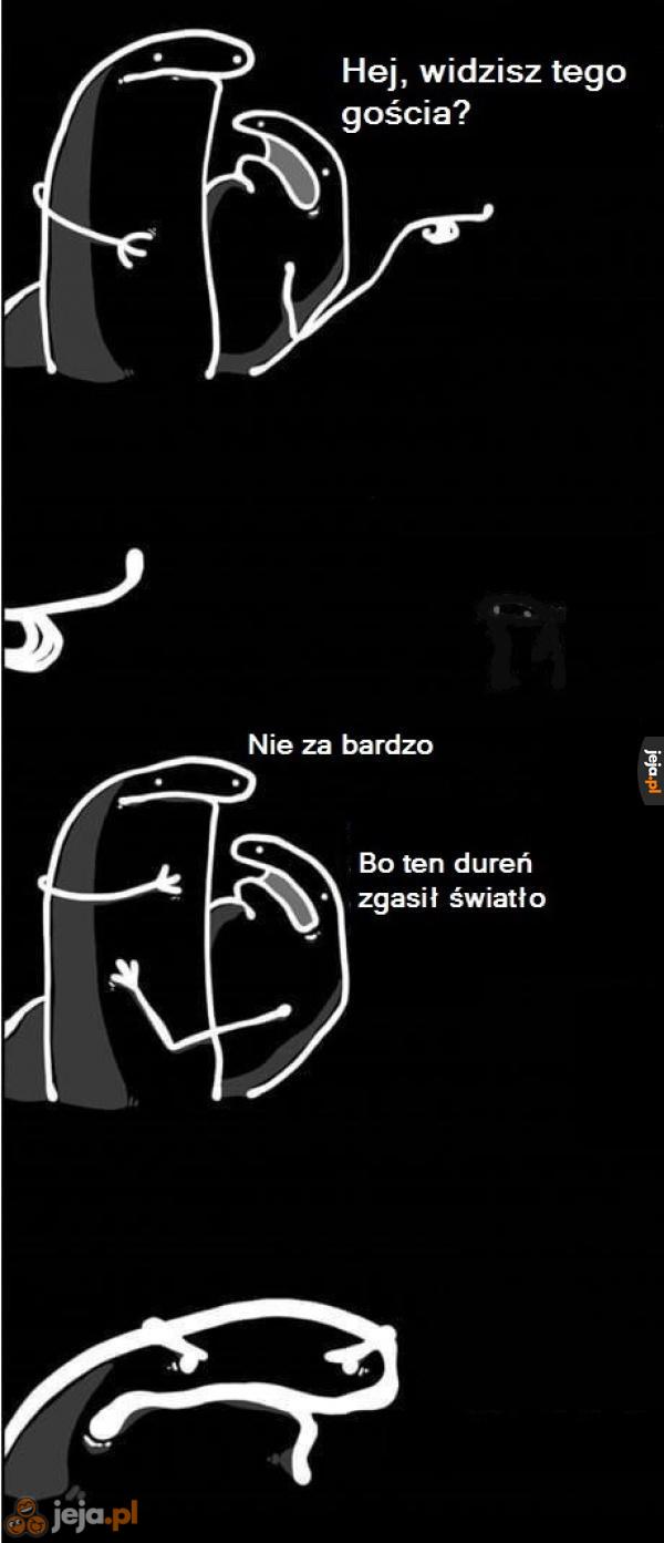 Ciemność, widzę ciemność