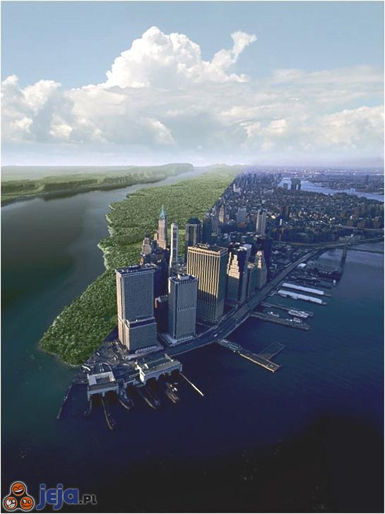 Manhattan: Kiedyś i dziś