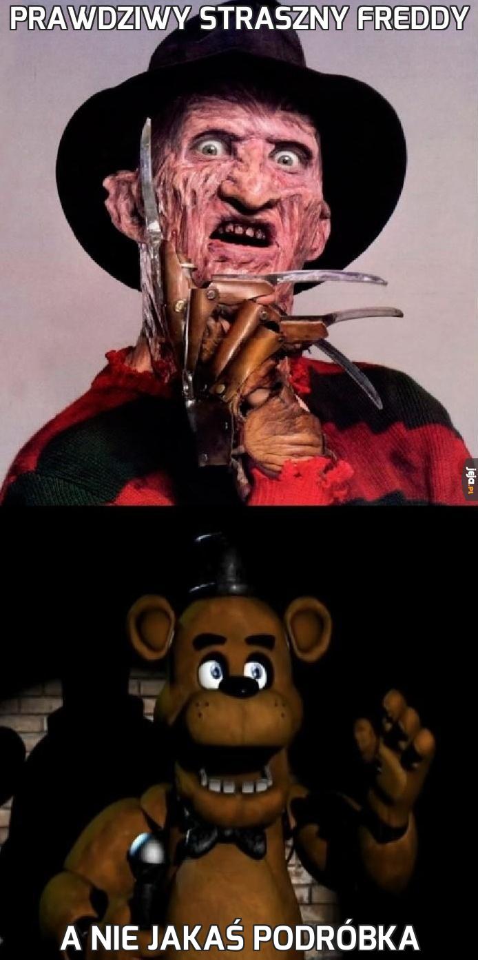 Prawdziwy straszny Freddy