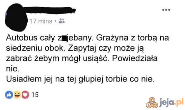 Sama się prosiła